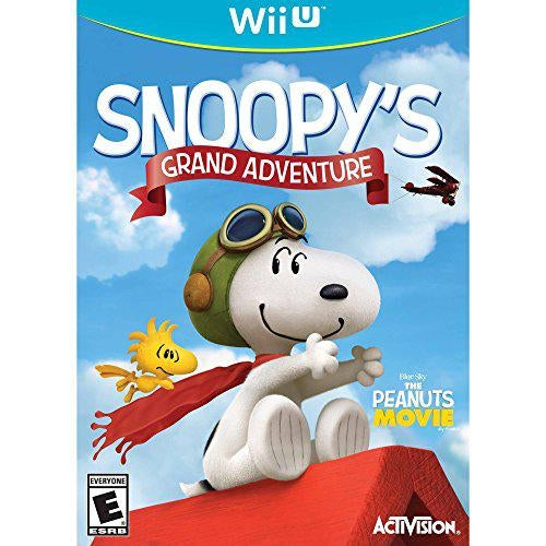 The Peanuts Movie: Snoopy S Grand Adventure (WII U)