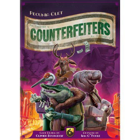 Counterfeiters Board Game