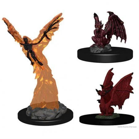 Neca D&D Nolzurs Marvelous Unpainted Miniatures: Wave 1: Familiars