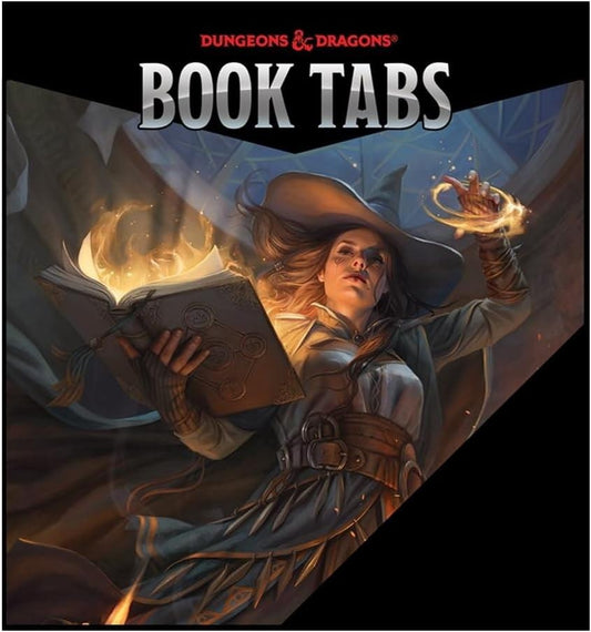 Dungeons and Dragons: Tasha s Cauldron of Everything Book Tabs