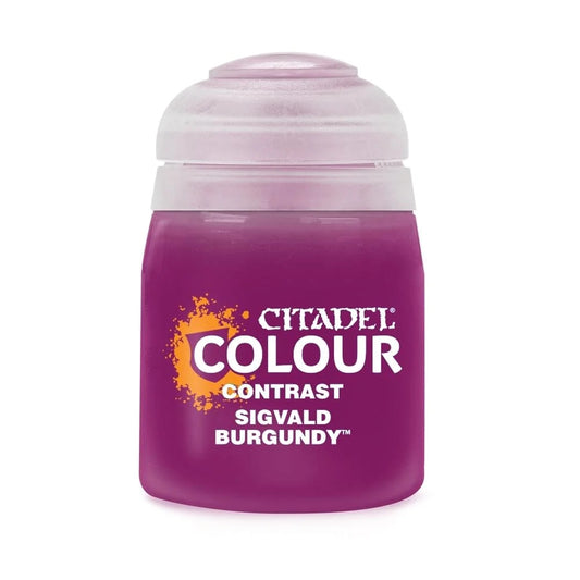 Gaw9918996005506 18 Ml Citadel Sigvald Burgundy