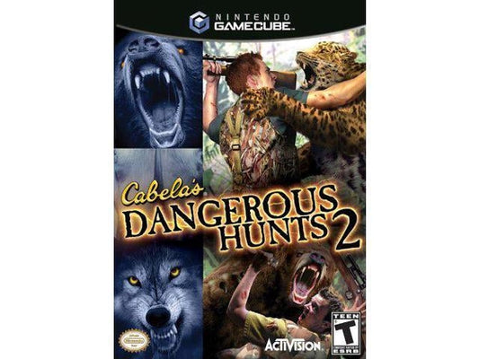 Cabela's Dangerous Hunts 2 GC