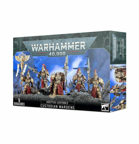 Custodian Warden Adeptus Custodes 40K Warhammer