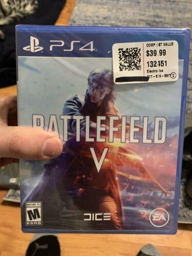 Battlefield V Arts Station 4 physical]