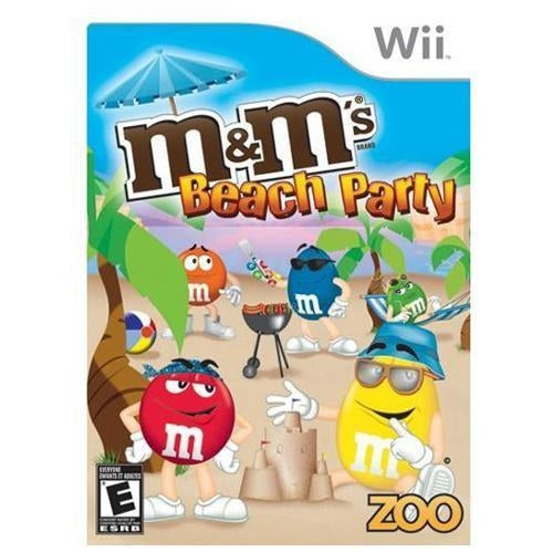 M&M's Beach Party