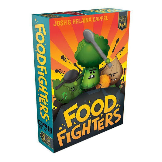 Foodfighters Meats vs. Veggies