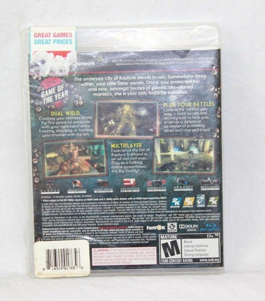 Bioshock 2 (PS3)