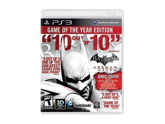 Batman: Arkham City Game of the Year Edition (Greatest Hits)