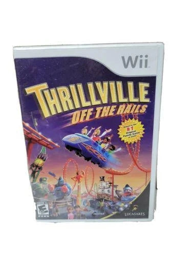 Thrillville Off the Rails