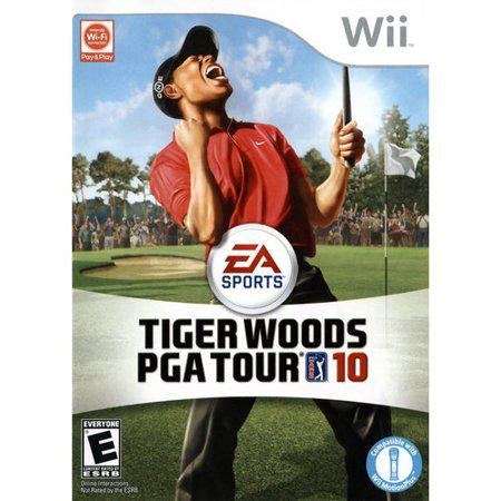 Tiger Woods PGA Tour 10 (Nintendo Wii)