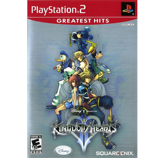 Kingdom Hearts II (Greatest Hits) PS2