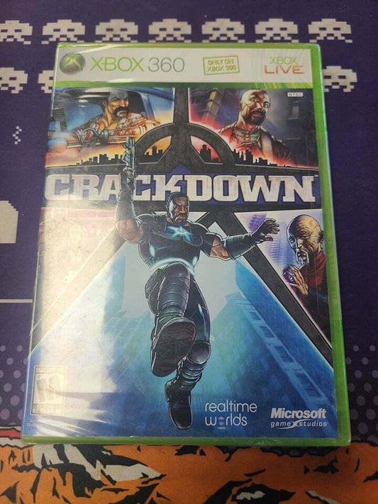 Crackdown Xbox 360