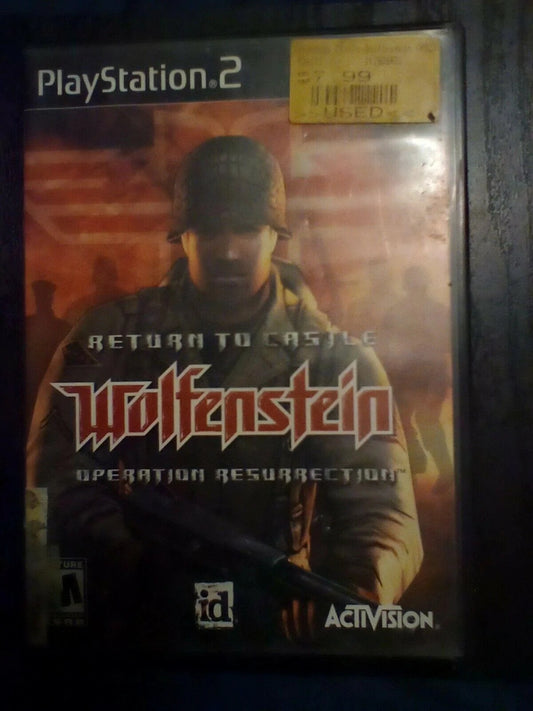 Return to Castle Wolfenstein: Operation Resurrection