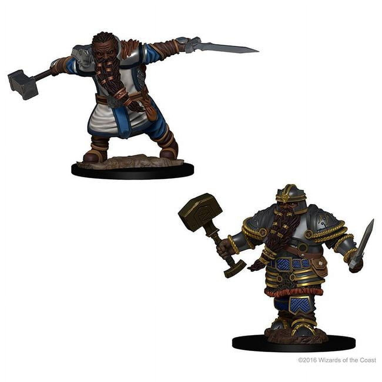 D&D Nolzurs Marvelous Unpainted Miniatures: Wave 1: Dwarf Male Fighter