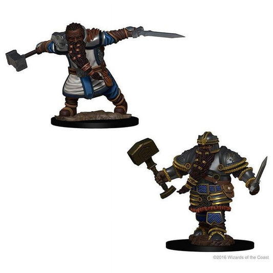 D&D Nolzurs Marvelous Unpainted Miniatures: Wave 1: Dwarf Male Fighter