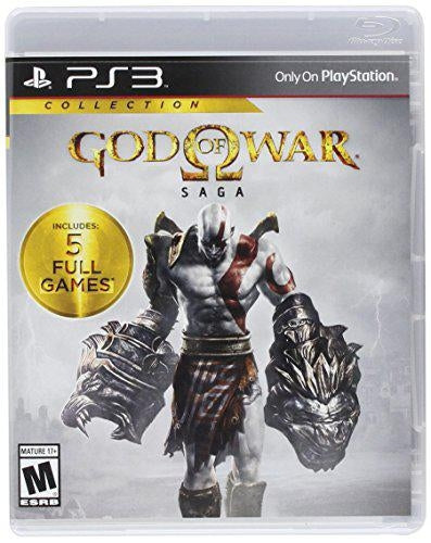Sony God of War Saga Collection