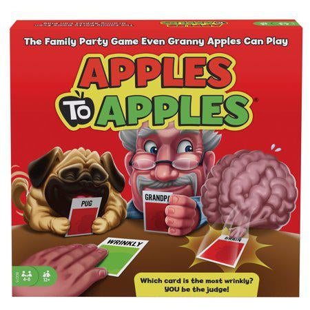 Mattel Apple to Apples Party Box Card Game