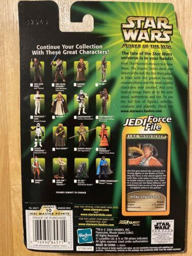 Star Wars Power of the Jedi Luke Skywalker (X-Wing Pilot) Action Figure