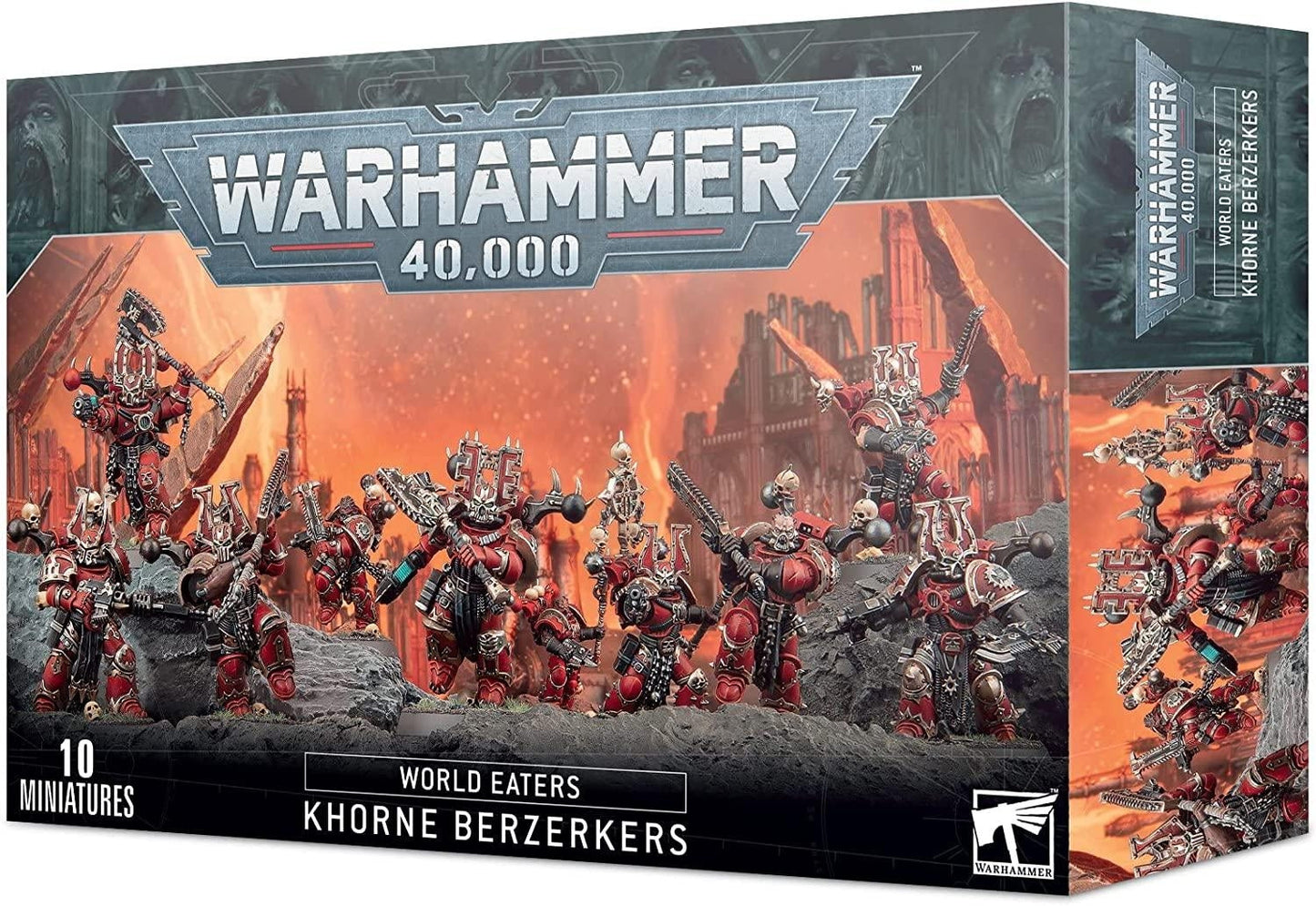 Warhammer 40k Khorne Berzerkers
