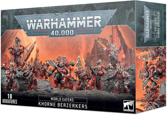 Warhammer 40k Khorne Berzerkers