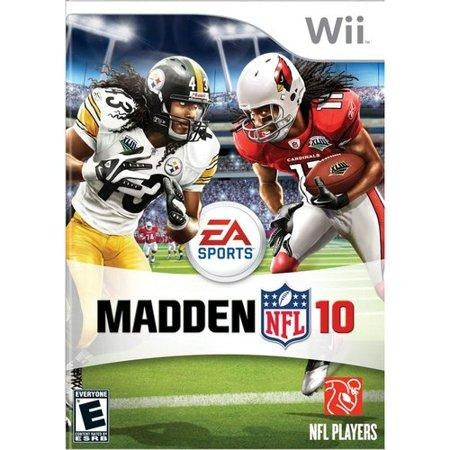 EA Madden NFL 10