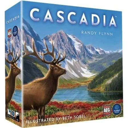 Aeg Cascadia Board Game used