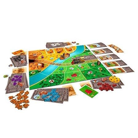 Blue Orange Games Pappy Winchester Strategy Board Game
