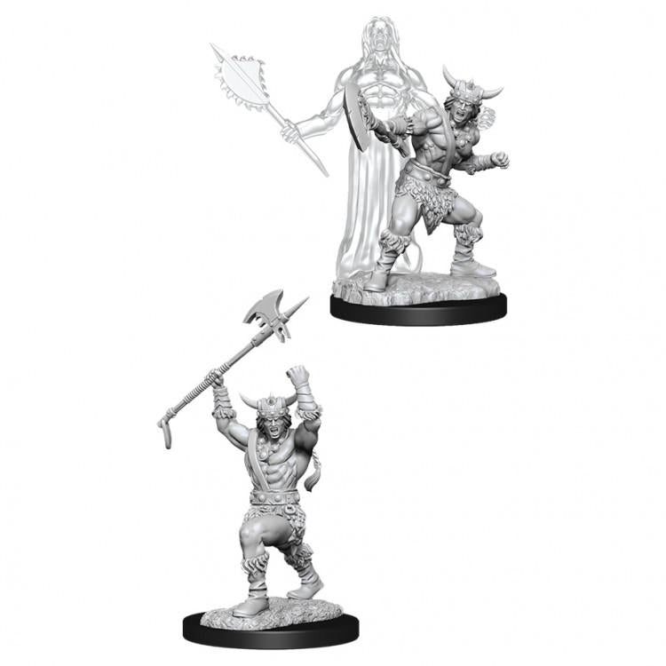 WizKids D&D Nolzurs Marvelous Upainted Miniatures: Wave 11: Male Human Barbarian