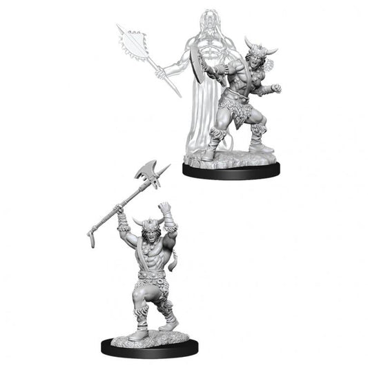 WizKids D&D Nolzurs Marvelous Upainted Miniatures: Wave 11: Male Human Barbarian