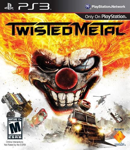 Twisted Metal Sony PlayStation 3