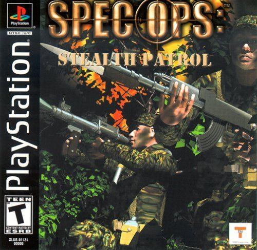 Spec Ops: Stealth Patrol PS