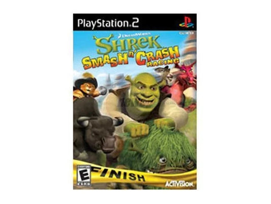 Shrek Smash 'N' Crash Racing