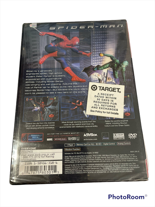 Spider-Man: The Movie for PlayStation 2