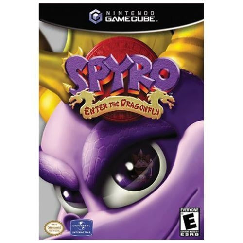 Spyro: Enter the Dragonfly (Gamecube)