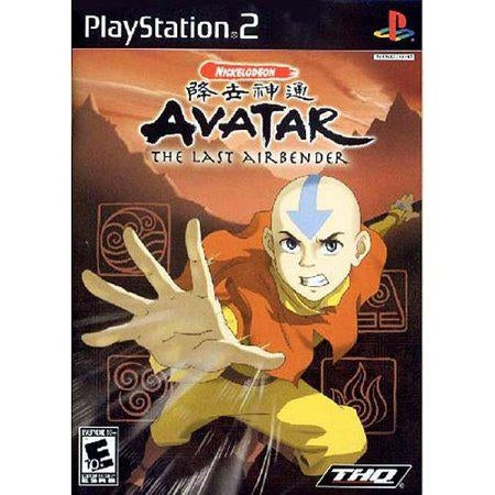 Avatar The Last Airbender (PlayStation 2)