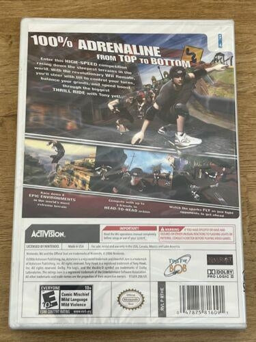 Tony Hawk S Down Hill Jam (Nintendo Wii)