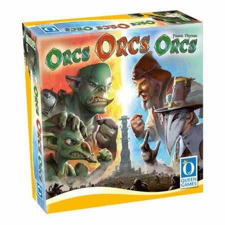 ORCS ORCS ORCS Board Game Asmodee