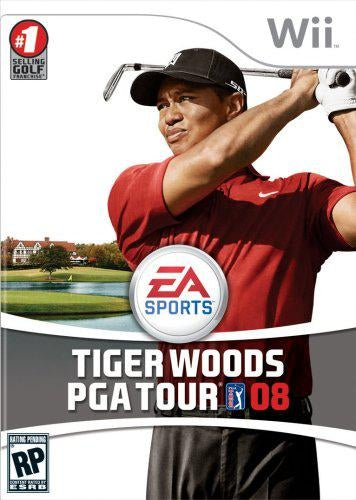 Tiger Woods PGA Tour 08 [EA Sports]