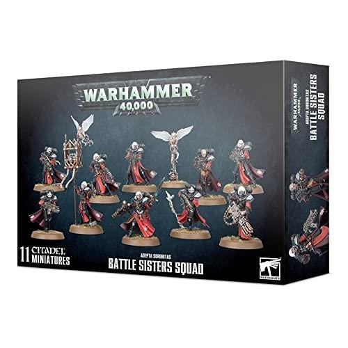 Adepta Sororitas Battle Sisters Squad Warhammer 40