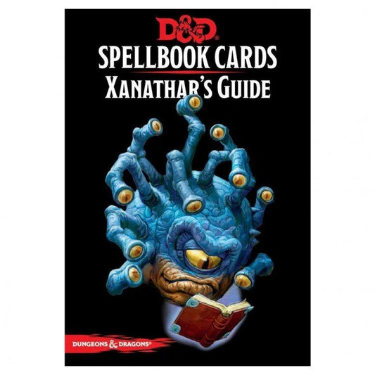 Dungeons and Dragons Xanathar's Guide Spellbook Cards