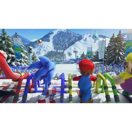 Mario & Sonic at the Olympic Winter Games Wii