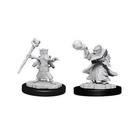 Nolzur's Marvelous Unpainted Minis: Male Gnome Wizard
