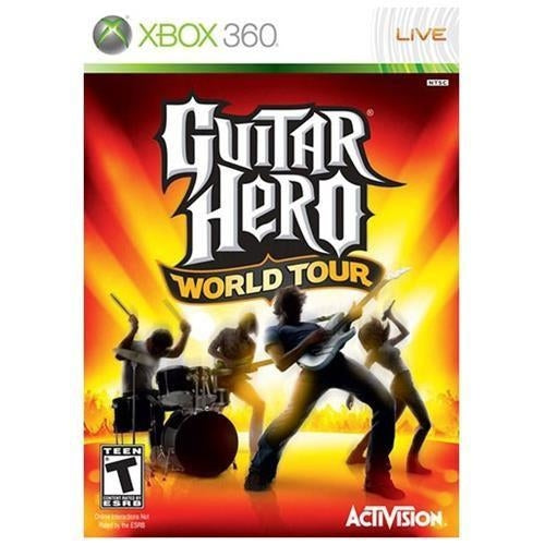 Guitar Hero World Tour 360 (Game only)
