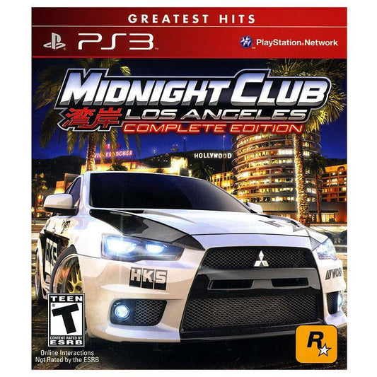 Midnight Club: Los Angeles Complete (Playstation 3)