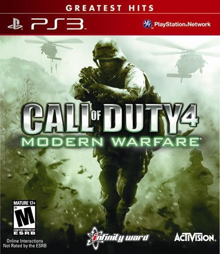 Call of Duty 4: Modern Warfare station 3