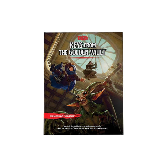Keys from the Golden Vault (Dungeons & Dragons Adventure Book) - team (Hardcover)