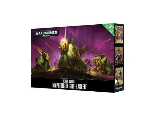 Games Workshop 99120102080 ETB Death Guard Myphitic Blight-Hauler Tabletop and Miniature Gaming