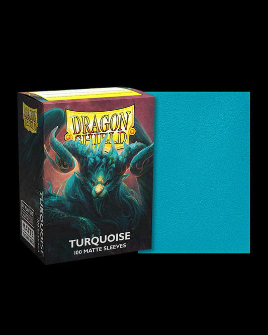 ATM11055 DS Atebeck Deck Protector, Matte Turquoise