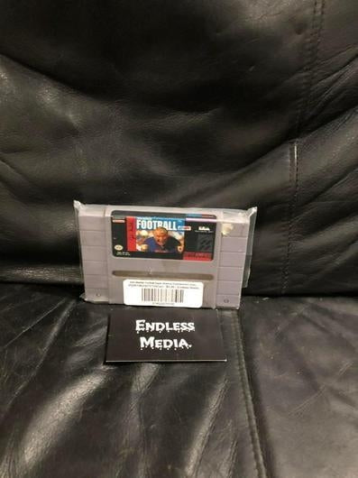 John Madden Football Snes
