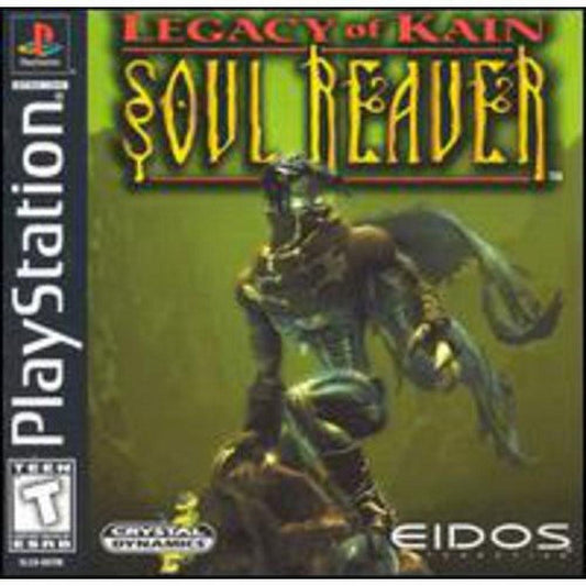 Legacy of Kain: Soul Reaver PS1